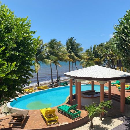 Tranquility Beach Suites Placencia Exteriör bild