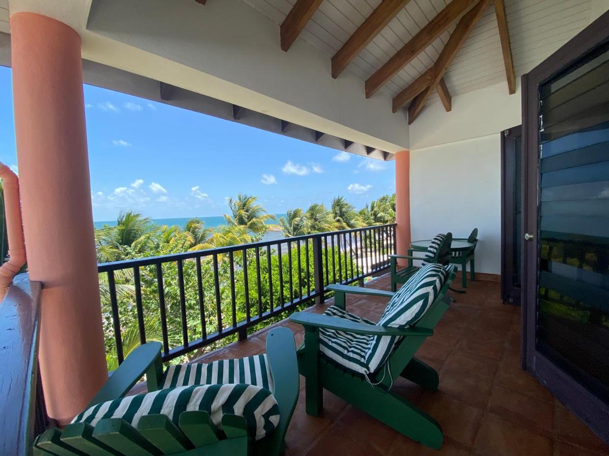 Tranquility Beach Suites Placencia Exteriör bild